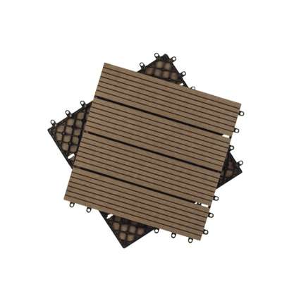 wpc interlocking tile 30x30CM