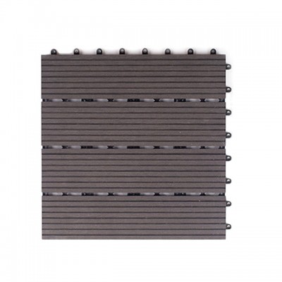 balcony And Garden easy interlocking tile WPC DIY tile