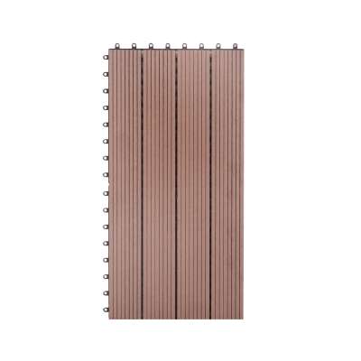 New design factory price wpc wood-plastic cmpasite / diy deck tiles interlocking tile hot sell Turkey