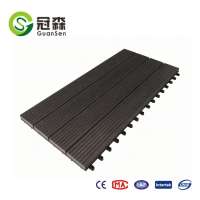 WPC DIY tile 600MMX300MM interlocking Tiles 60CM*30CM